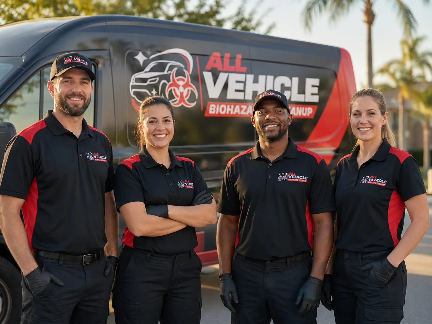 Vehicle Biohazard Cleanup company in Spencer, OK